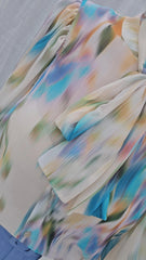 CAMICIA TRILLY CELESTE