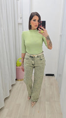 Jeans Verde art.955