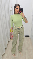 Jeans Verde art.955
