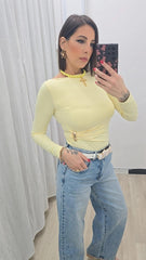 Maglia Gioia Gialla art.6328
