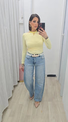 Maglia Gioia Gialla art.6328