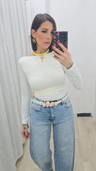 Maglia Gioia Panna  art.6328