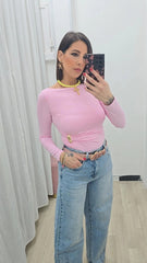 Maglia Gioia Rosa  art.6328