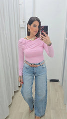 Maglia Isa Rosa art.6340