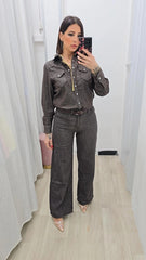 Jeans Marrone art.5203