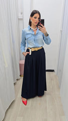 PANTALONE BLU ART.63166