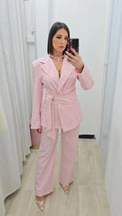 Tailleur Yamila Rosa art,6898