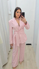 Tailleur Yamila Rosa art,6898