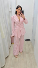 Tailleur Yamila Rosa art,6898