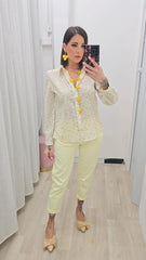 Camicia Melody Panna art.160