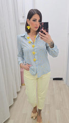 Camicia Melody Azzurra art.160