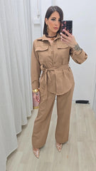 Coordinato Safari Camel art.6896