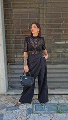 Pantalone Portafoglio Nero art.9260