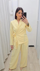 Tailleur Evita Giallo art.5962