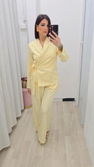 Tailleur Evita Giallo art.5962