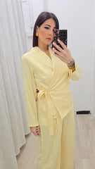 Tailleur Evita Giallo art.5962