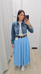 Giubbotto DENIM Crop art-5522