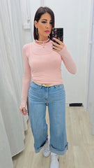 MAGLIA DUO ROSA