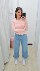 Jeans Tasca Rosa