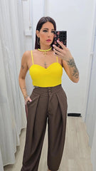 Pantalone Marrone  art.16090