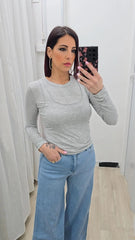 MAGLIA DUO GRIGIA