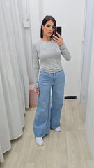 JEANS TASCA GRIGIA art.TK20