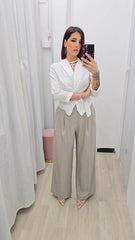 Pantalone Tortora art.6271