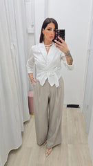 Pantalone Tortora art.6271