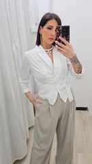 Camicia Sole Bianca art.2120