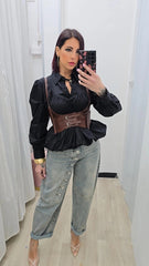 Blusa + Corpetto Penelope