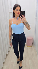 PANTALONE ZAIRA BLU