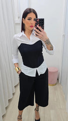 CORSETTO LORY NERO