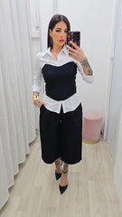 CORSETTO LORY NERO