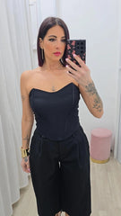 CORSETTO LORY NERO