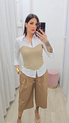 CORSETTO LORY BEIGE