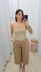 CORSETTO LORY BEIGE