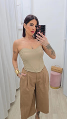 CORSETTO LORY BEIGE