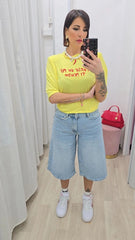 Bermuda Denim