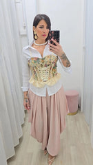 Pantalone Glamourouse Cipria