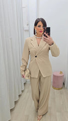 Tailleur Gessato Biscotto art.66793