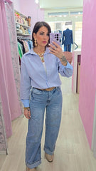 Camicia Pick Azzurra ART.66722