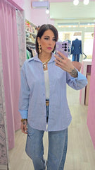 Camicia Pick Azzurra ART.66722