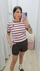 Pantaloncino Marrone