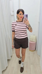 Pantaloncino Marrone