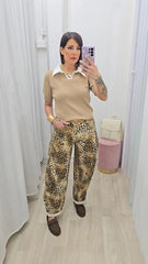 Jeans Leopard art.779