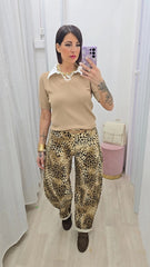 Jeans Leopard art.779