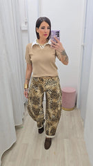 Jeans Leopard art.779