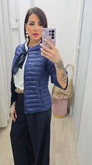 Piumino Blu 100