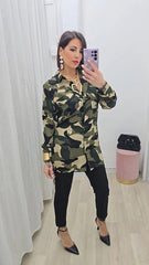 Camicia Camouflage