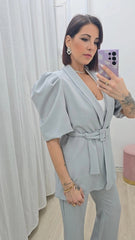 Tailleur Coupine Grigio art.